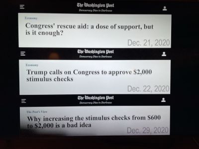 Washington Post blaamennska