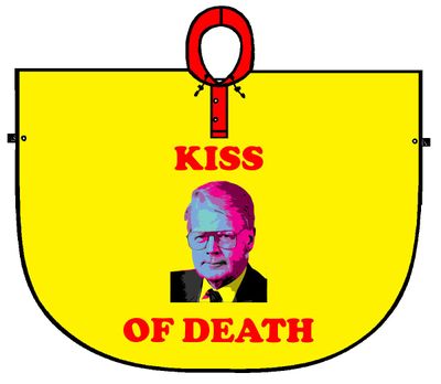 Kiss of death poncho