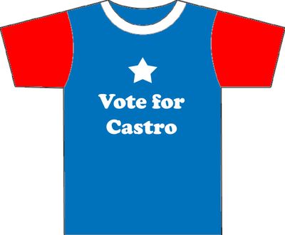 Vote for Castro