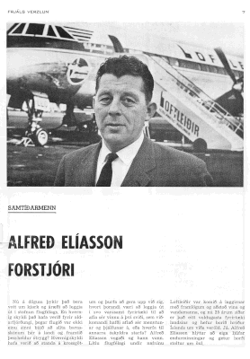 Alfre Elasson  Frjlsri verslun 1969